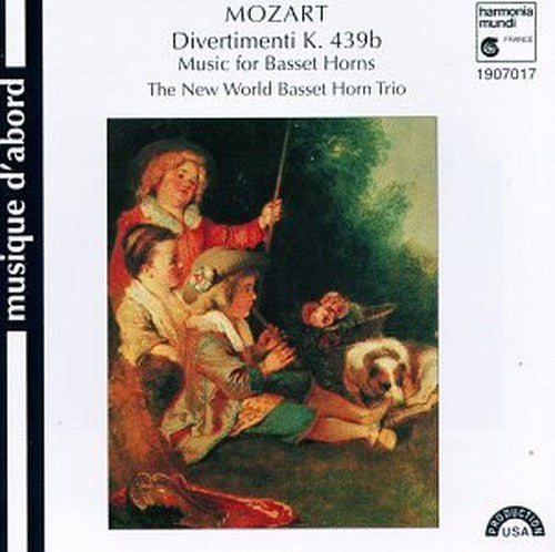 Mozart: Music for Basset Horns