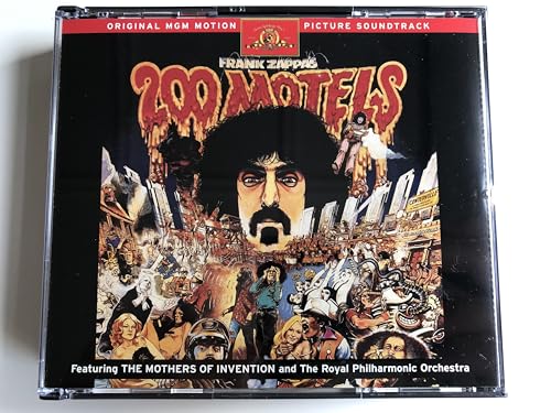 200 Motels: Original MGM Motion Picture Soundtrack [Enhanced CD]