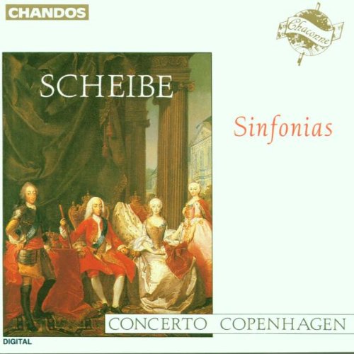 Scheibe: Sinfonias