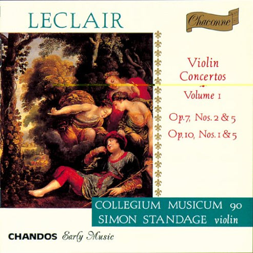 Leclair: Violin Concertos, Vol.1 (Concertos Op. 7, Nos. 2 & 5 ...