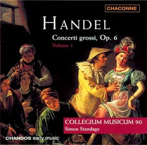 Handel: Concerti Grossi, Op.6 Nos 1-5