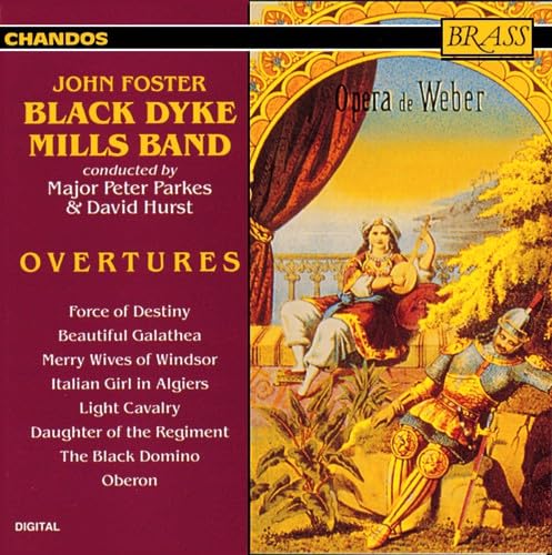 Black Dyke Mills Band Play Overtures