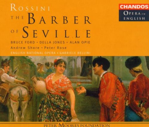 Rossini: Il barbiere di Siviglia (in English)