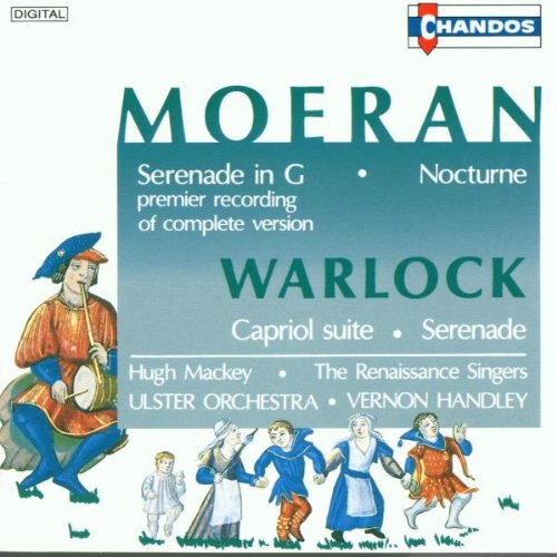 Early 20th-Century English Music: E J Moeran, Peter Warlock