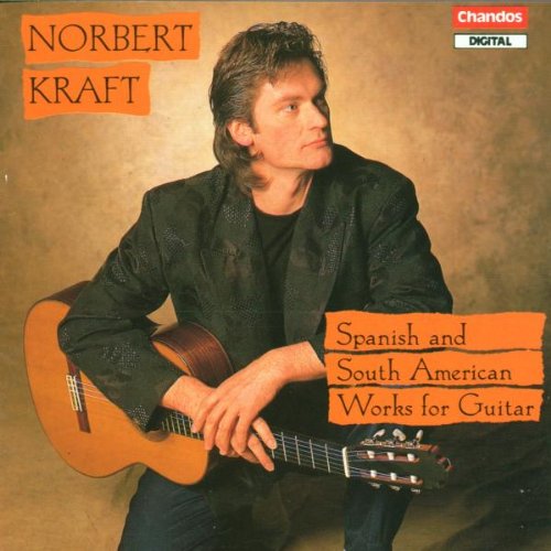 Spanish And South American Works For Guitar