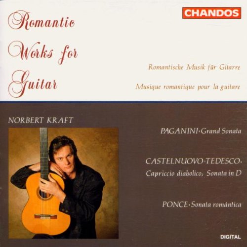Romantic Works for Guitar