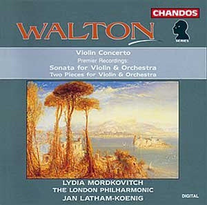 Walton: Violin Concerto;Violin Sonata