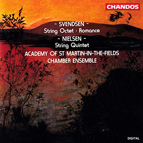 Svendsen: String Octet Op.3, Romance Op.26 / Nielsen: String Quintet in G