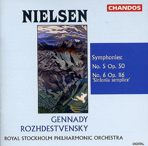 Nielsen: Symphonies No. 5, Op. 50 / No. 6, Op. 116