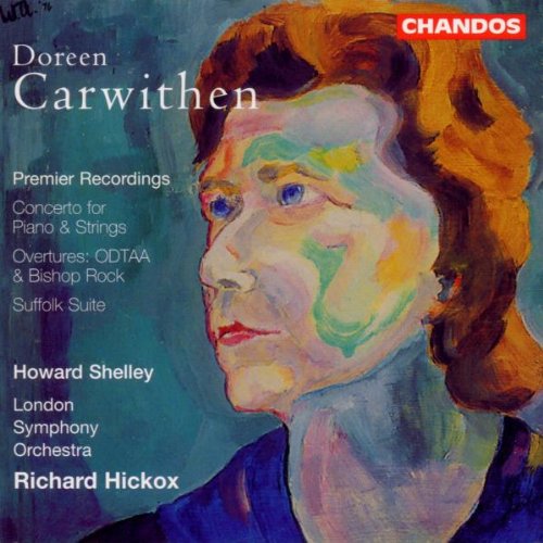 Concerto for Piano & Strings / Overtures: ODTAA & Bishop Rock / Suffolk Suite