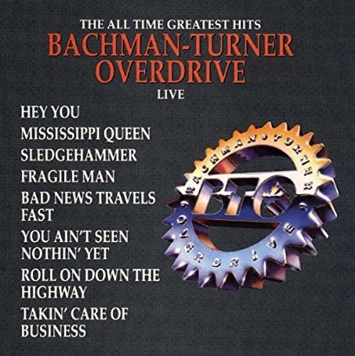 All Time Greatest Hits: Live