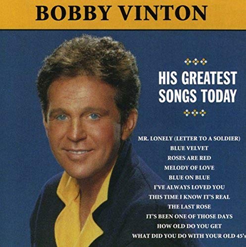 Mr.Lonely: HIS GREATEST SONGS TODAY