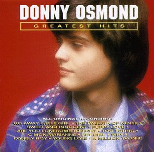 Donny Osmond - Greatest Hits