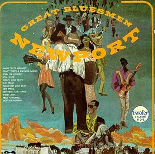 Great Bluesmen-Newport Festiva