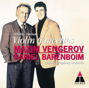 Jean Sibelius / Carl Nielsen - Violin Concertos
