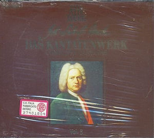 Bach: Cantatas, 1st ed Vol 3 (BWV 9-11) /Harnoncourt