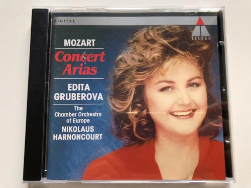Mozart: Concert Arias