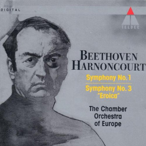 Beethoven: Symphonies Nos 1 & 3
