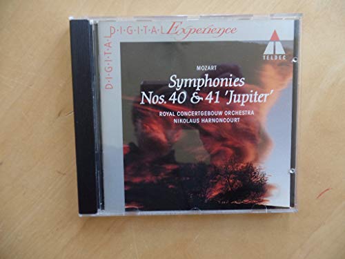 Mozart: Symphonies no.40 & 41