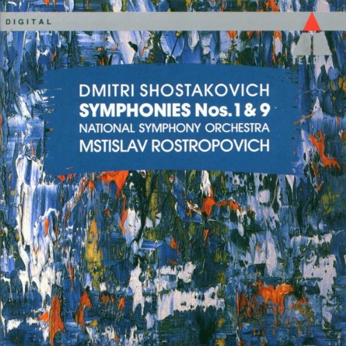 Shostakovich: Symphonies Nos. 1 & 9