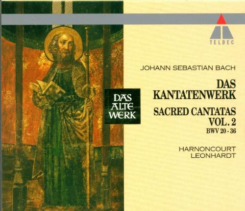 Bach: Sacred Cantatas, Vol. 2, BWV 20-36