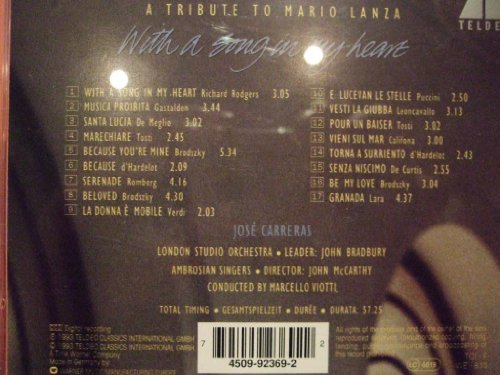 With a Song in My Heart - Tribute to Mario Lanza