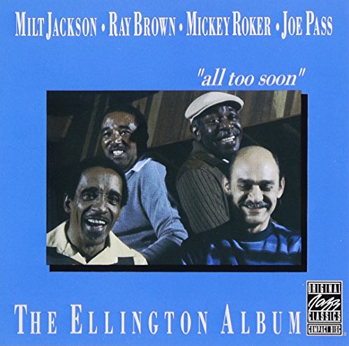All too soon: The Ellington Album
