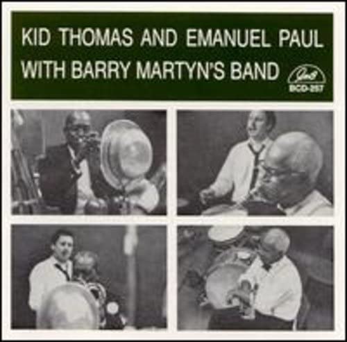 With Barry Martyn's Band