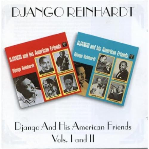 Django And His American Friends Volumes 1 & 2
