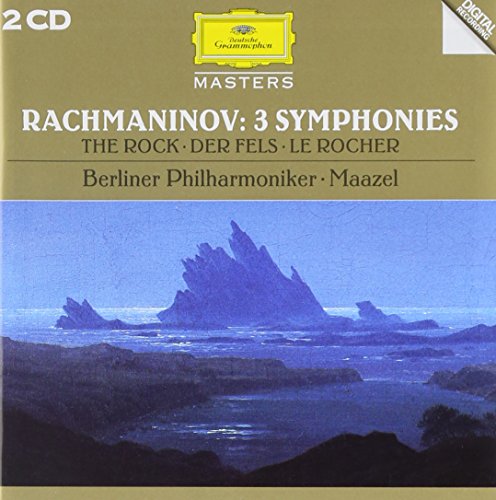 Rachmaninov: Symphony 1, 2, 3, The Rock