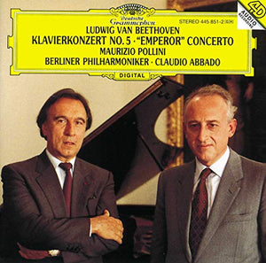 Maurizio Pollini - Piano Concertos No. 5 Emperor