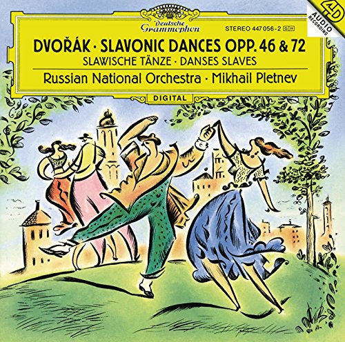 Dvorák: Slavonic Dances op46, op72