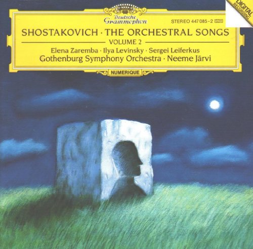 Shostakovich: The Orchestral Songs, Vol. 2