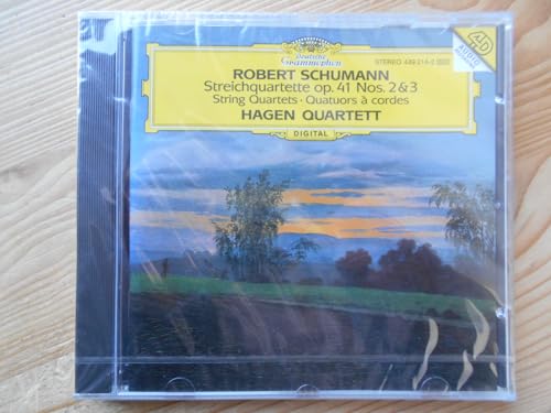 Schumann: String Quartets, Op. 41 Nos 2 & 3