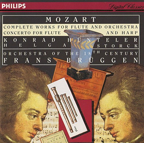 Mozart: Complete Works for Flute and Orchestra