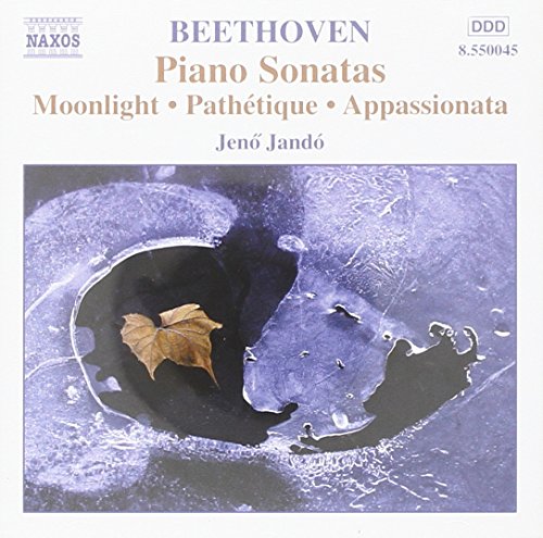 BEETHOVEN: Piano Sonatas Nos. 8, 14 and 23