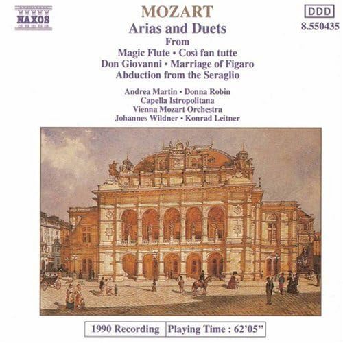 Wolfgang Amadeus Mozart - Operatic Arias And Duets