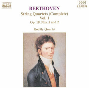 Beethoven: String Quartets (Complete) Vol. 1