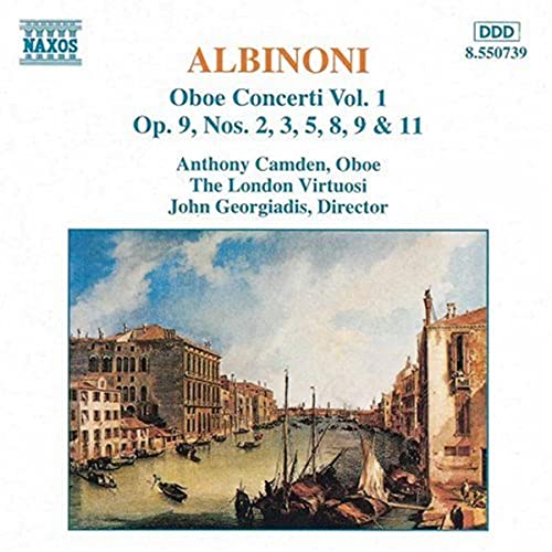 Albinoni: Oboe Concerti Vol. 1