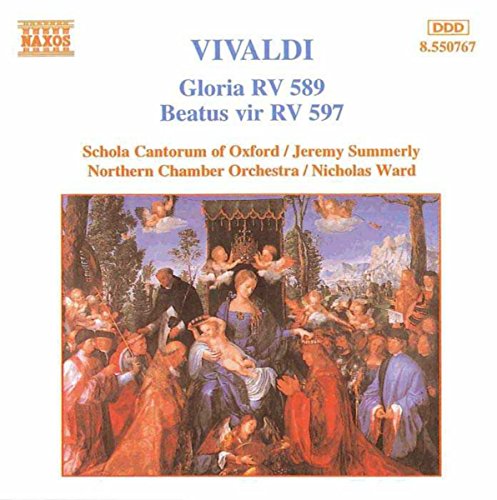 Vivaldi: Gloria, RV 589; Beatus Vir, RV 597