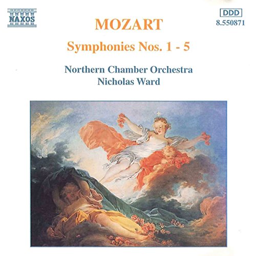 Mozart - Symphonies Nos. 1 - 5