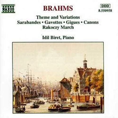 Brahms: Theme & Variations, Transcriptions for Piano