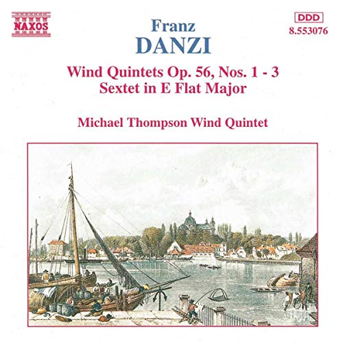 Danzi: Wind Quintets, Op.56/Sextet