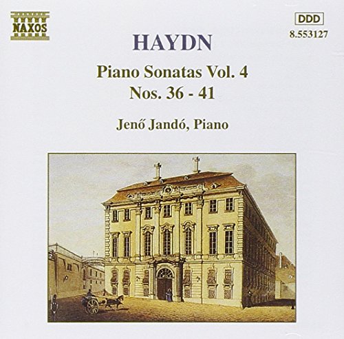 Haydn: Piano Sonatas 36, 37, 38, 39, 40, 41