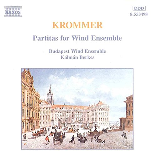 KROMMER: Partitas for Wind Ensemble Opp. 57, 71 and 78