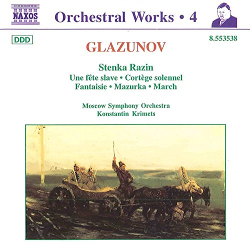 Glazunov: Stenka Razin