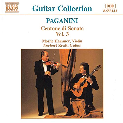 Paganini: Centone di sonate, Vol.3