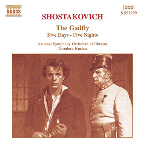 Shostakovich: The Gadfly/Five Days-Five Nights
