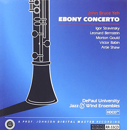 STRAVINSKY: EBONY CONCERTO, ETC