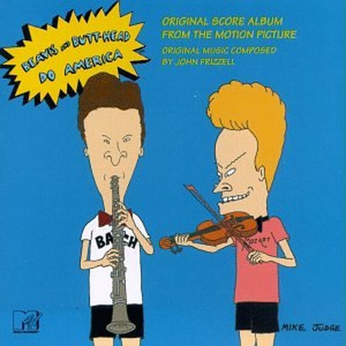 Beavis & Butthead Do America